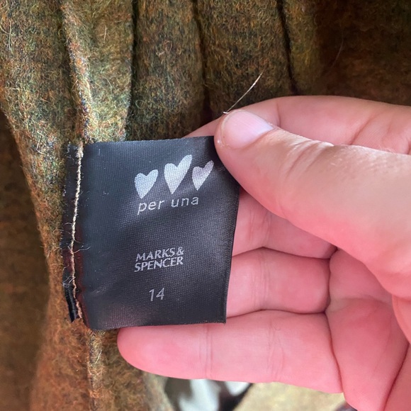 Felted Wool Jacket by Marks and Spencer - Picture 4 of 6